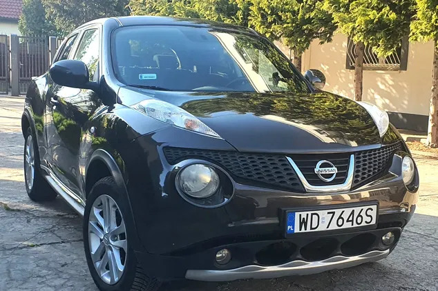 nissan juke warmińsko-mazurskie Nissan Juke cena 37000 przebieg: 86000, rok produkcji 2010 z Warszawa